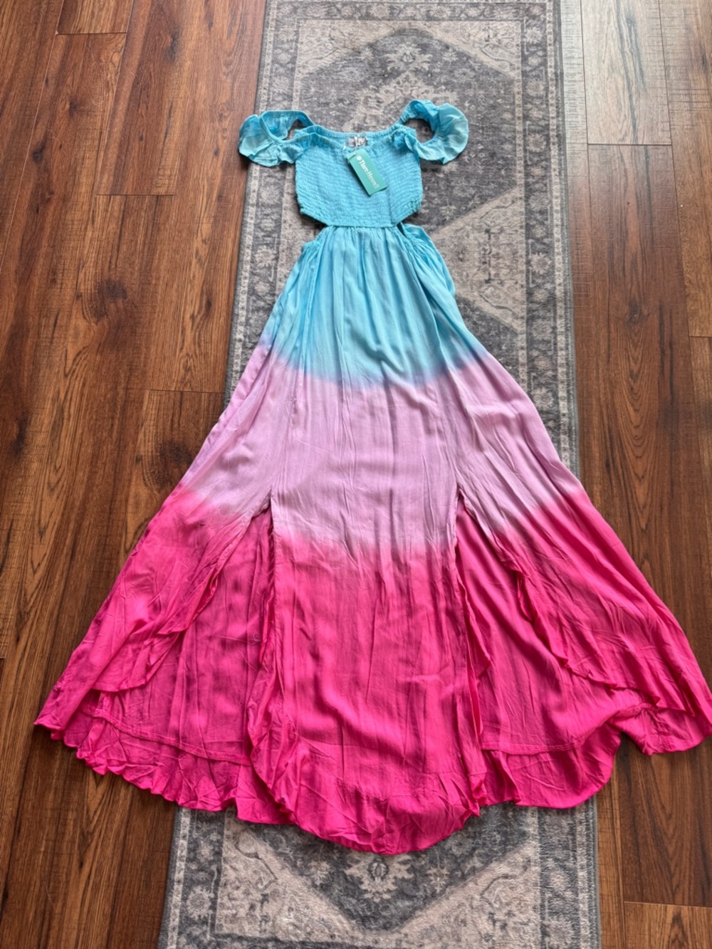 Tiare Hawaii Ombré Dress NWT